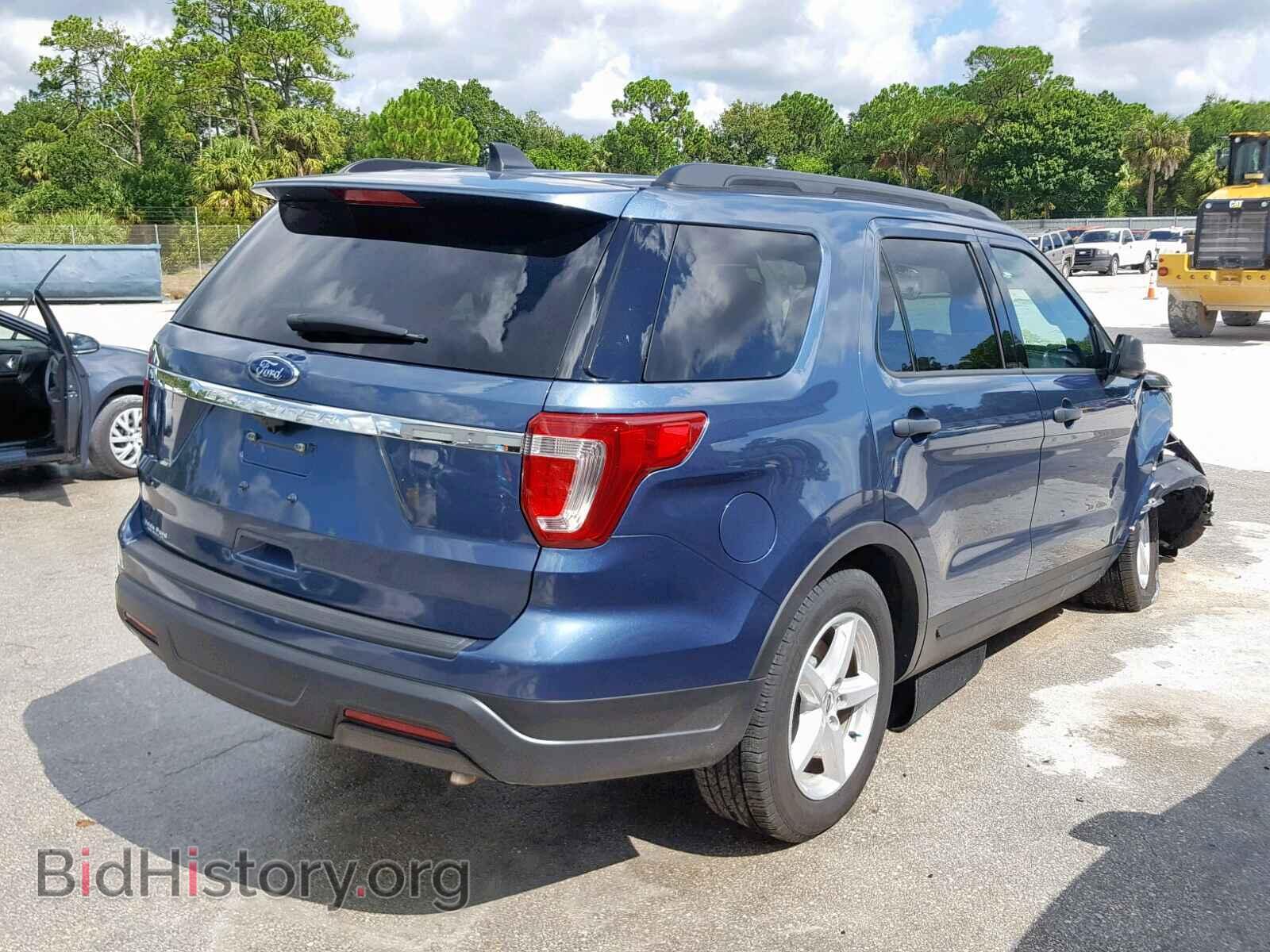 2018 FORD EXPLORER - VIN: 1FM5K7B81JGB97454 - Photo 4