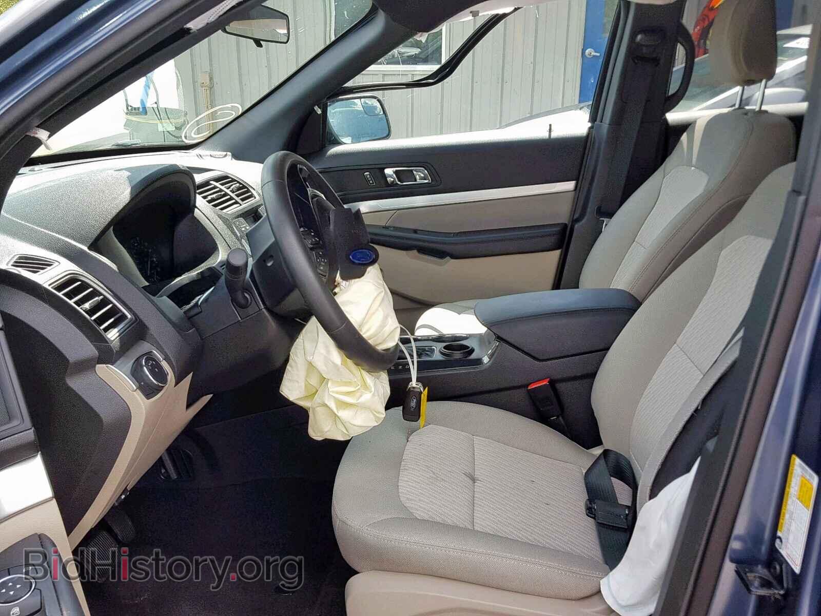 2018 FORD EXPLORER - VIN: 1FM5K7B81JGB97454 - Photo 5