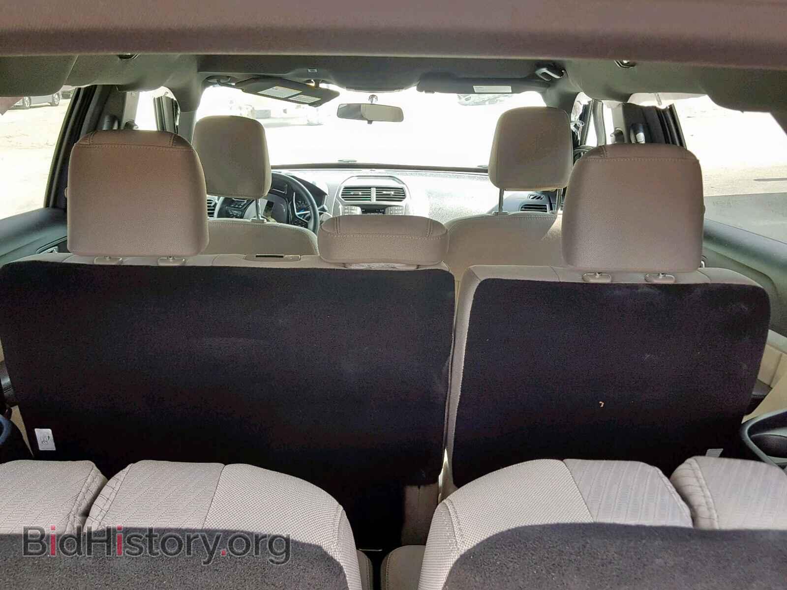 2018 FORD EXPLORER - VIN: 1FM5K7B81JGB97454 - Photo 9