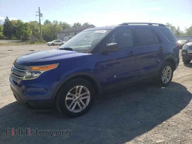 Фотография 1FM5K7B87FGA38221 - FORD EXPLORER 2015