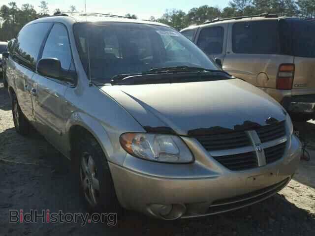 Фотография 2D8GP44L35R264396 - DODGE CARAVAN 2005