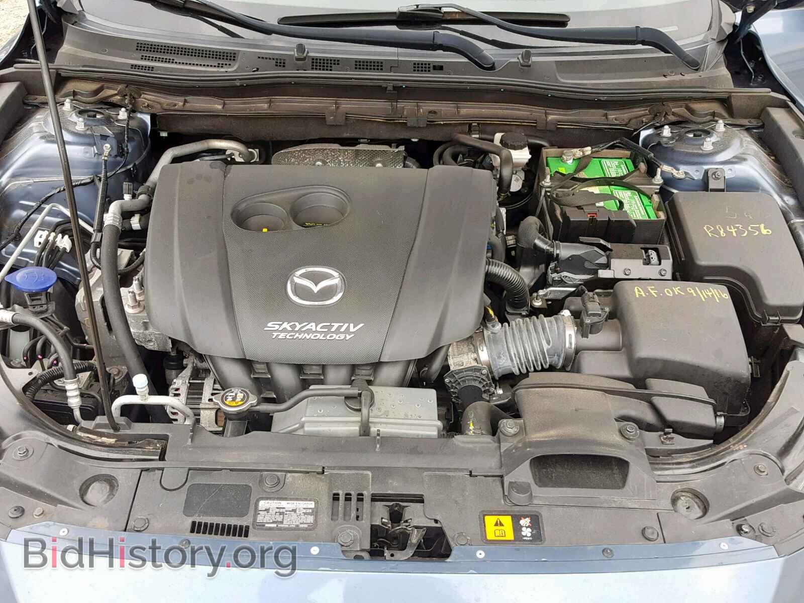 2014 MAZDA 3 - VIN: 3MZBM1U79EM118351 - Фото 7