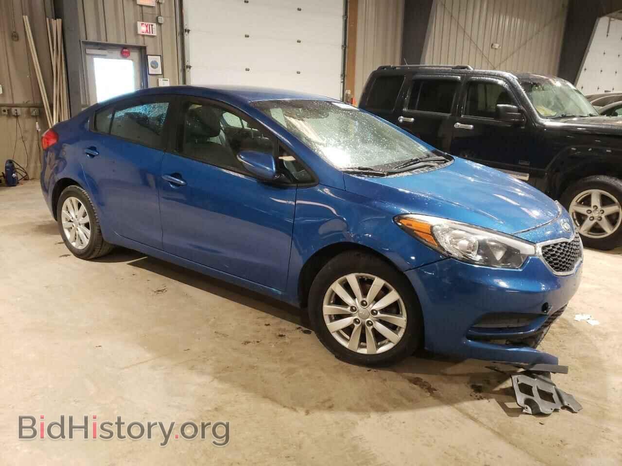 2014 KIA FORTE - VIN: KNAFX4A64E5218935 - Фото 4