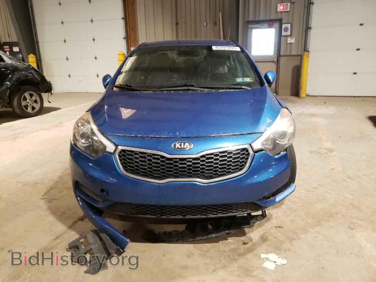 2014 KIA FORTE - VIN: KNAFX4A64E5218935 - Фото 5