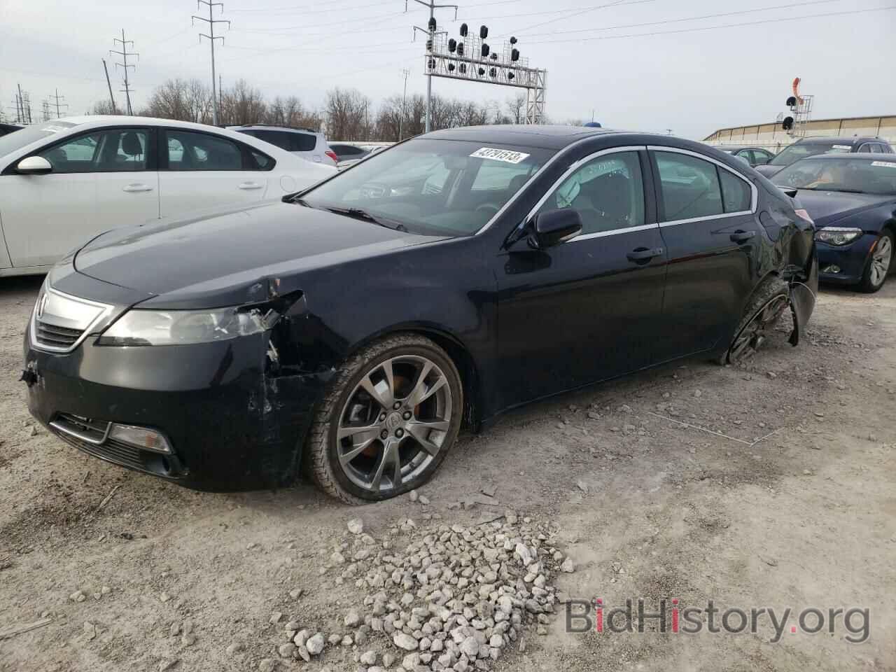 Фотография 19UUA9F72CA012125 - ACURA TL 2012