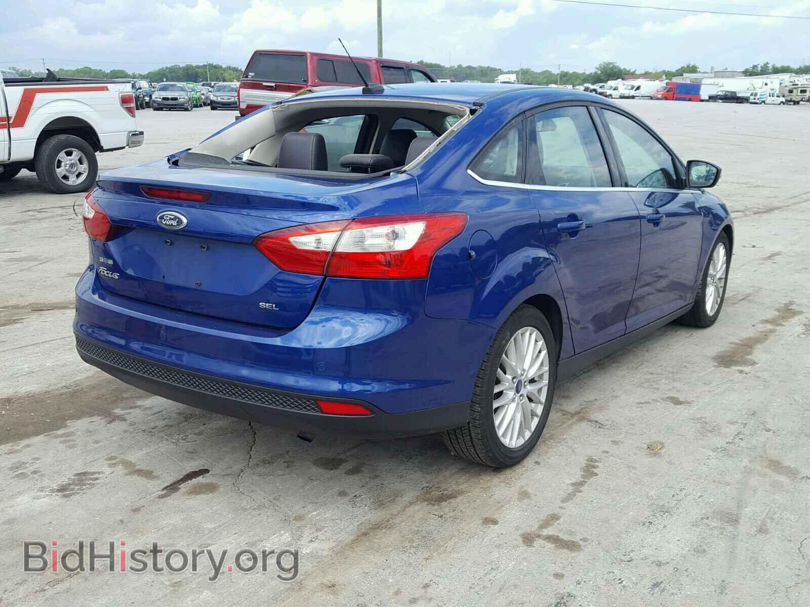 2012 FORD FOCUS - VIN: 1FAHP3H23CL292936 - Фото 4