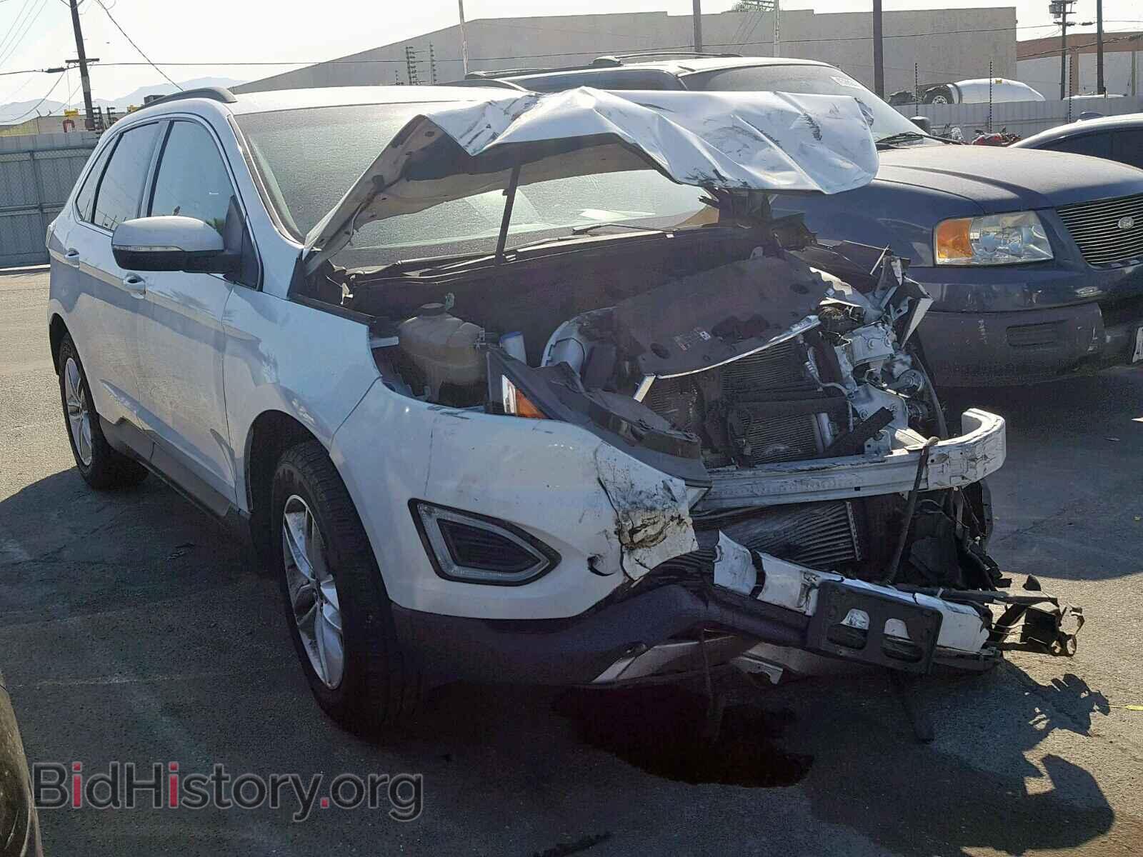 Photo 2FMTK3J94FBB73979 - FORD EDGE SEL 2015