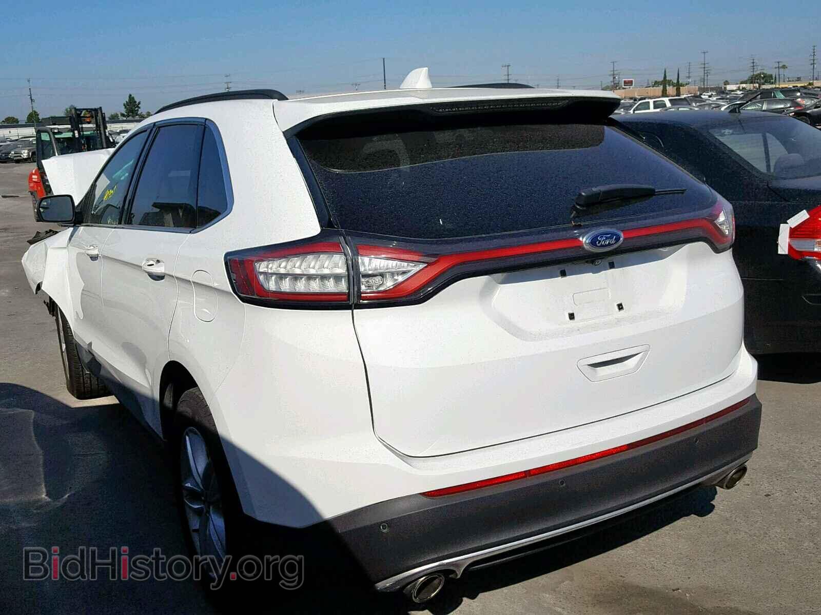 2015 FORD EDGE SEL - VIN: 2FMTK3J94FBB73979 - Photo 3