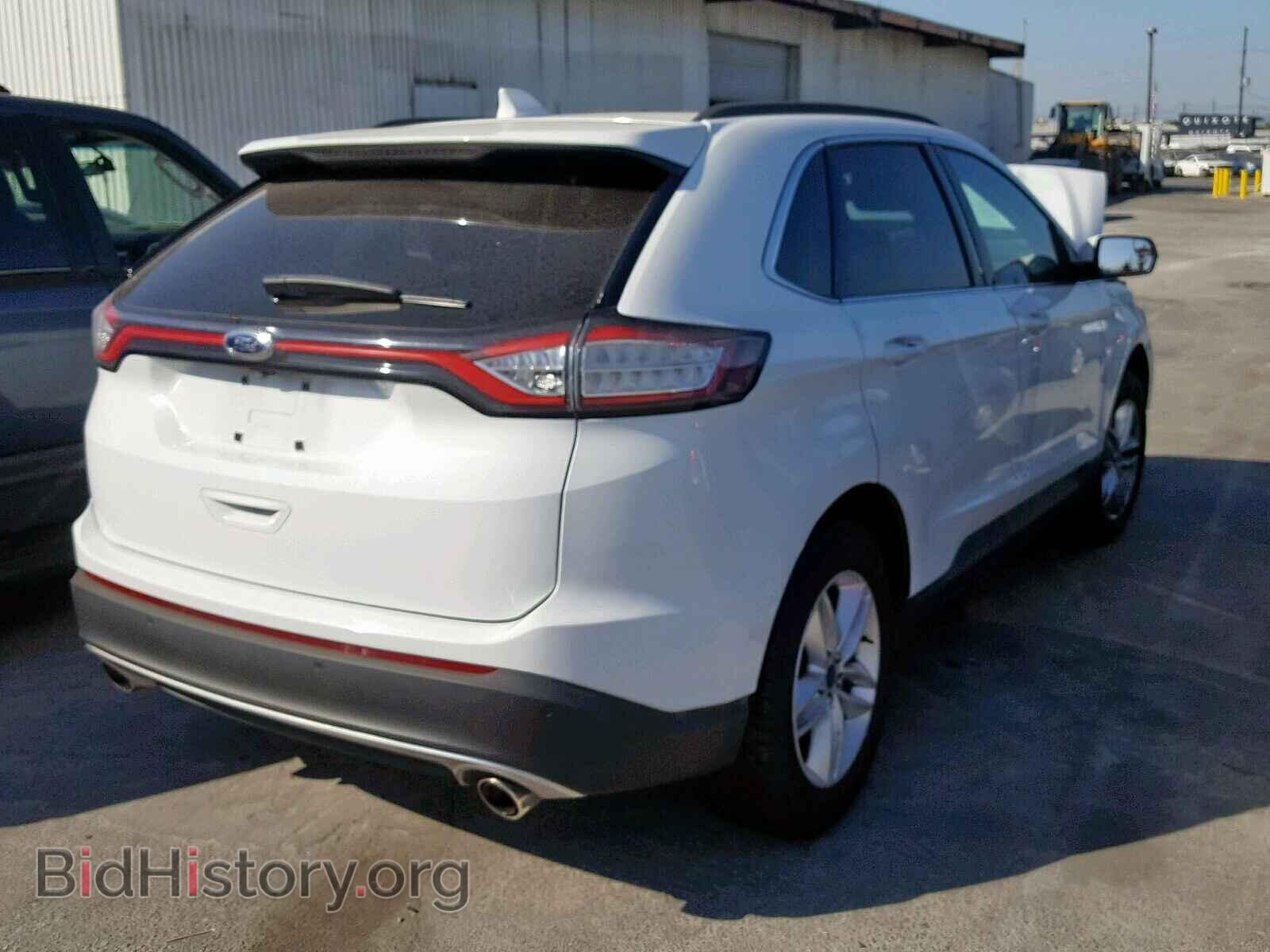 2015 FORD EDGE SEL - VIN: 2FMTK3J94FBB73979 - Photo 4