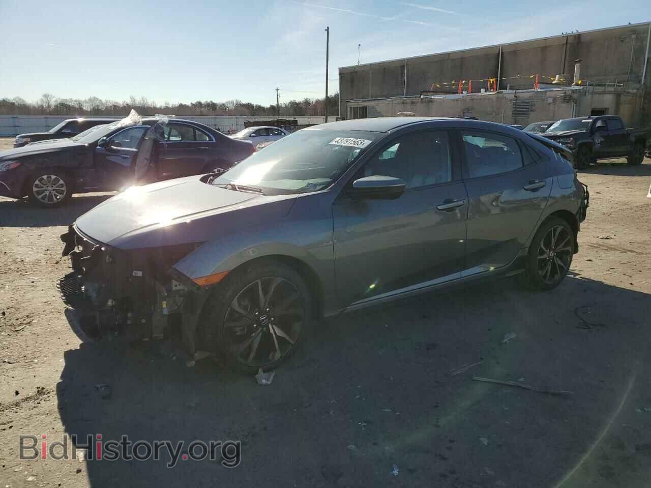 Фотография SHHFK7H42HU233958 - HONDA CIVIC 2017