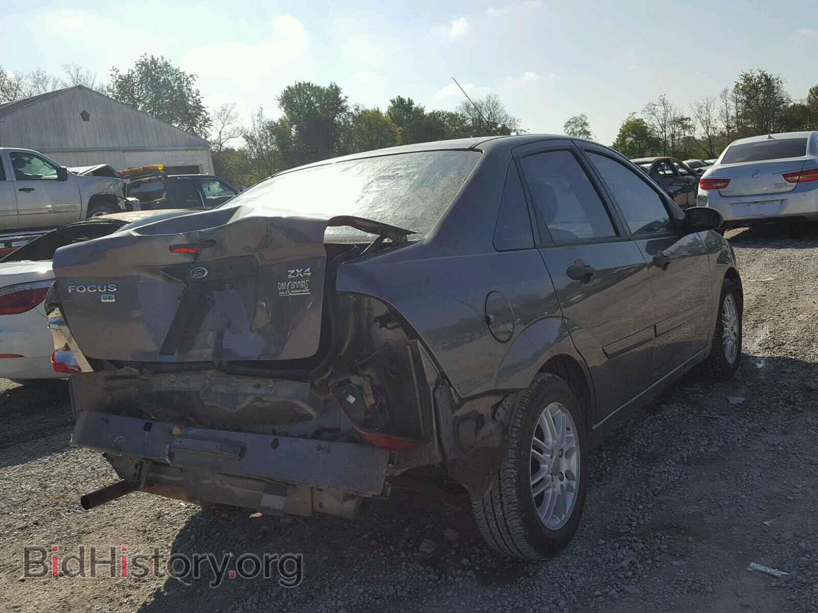 2006 FORD FOCUS - VIN: 1FAFP34N96W130125 - Фото 4