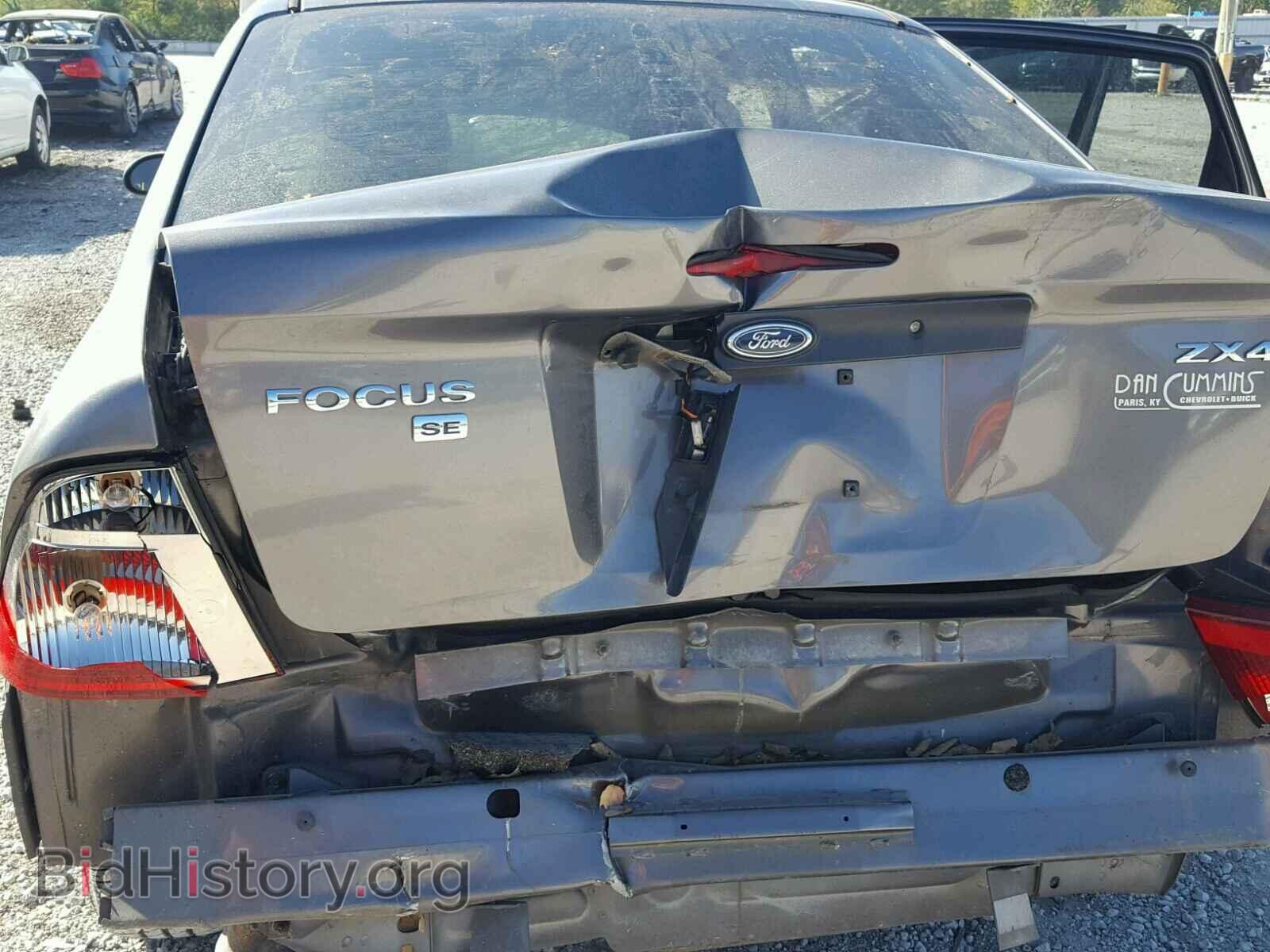 2006 FORD FOCUS - VIN: 1FAFP34N96W130125 - Фото 9