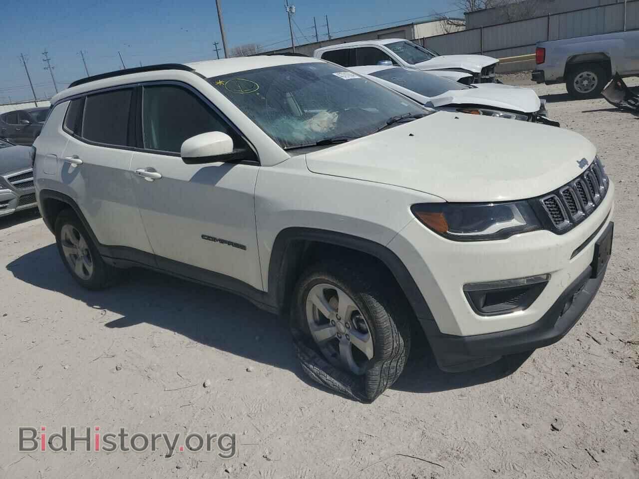 2018 JEEP COMPASS - VIN: 3C4NJDBB3JT393103 - Photo 4