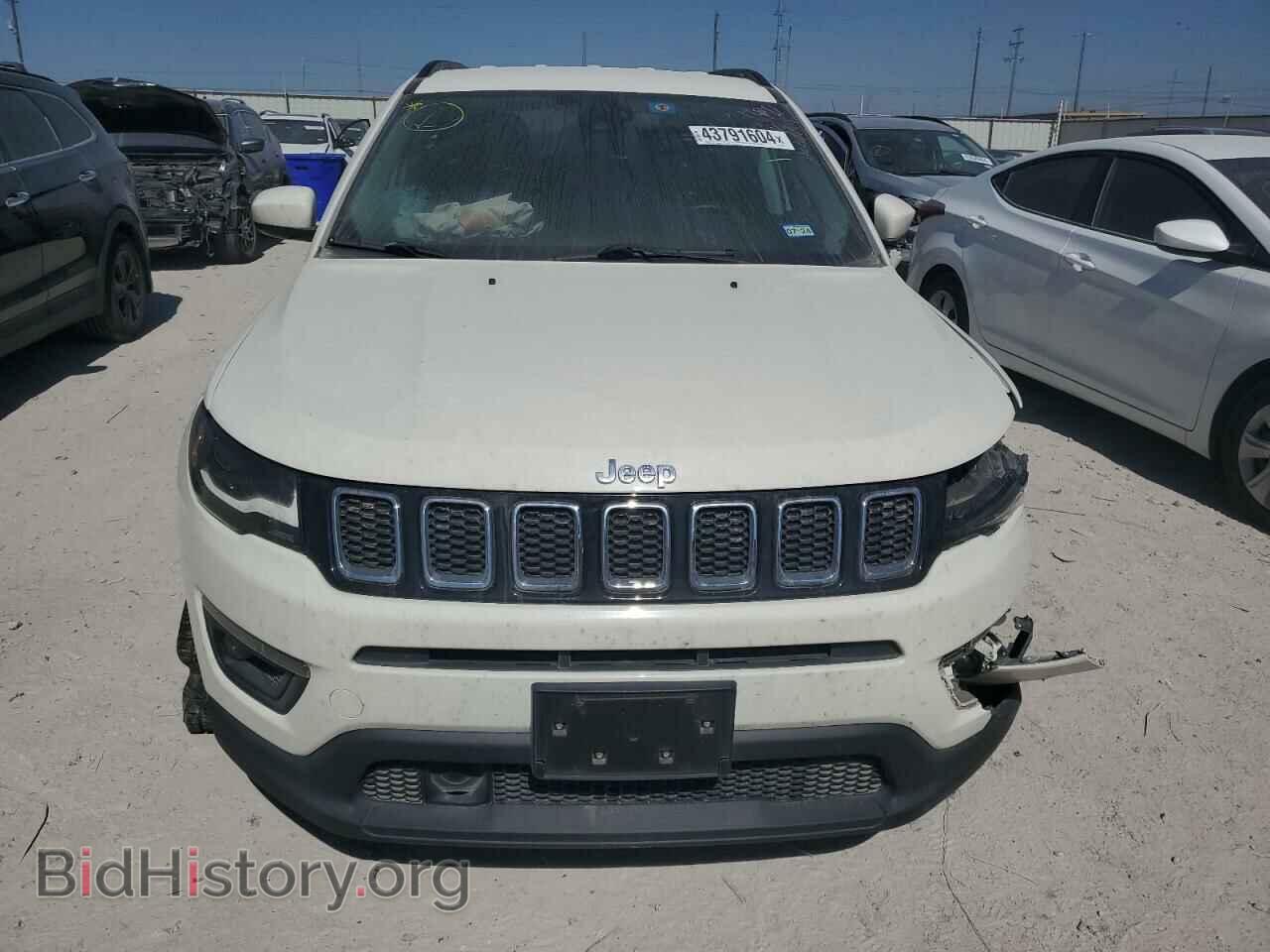 2018 JEEP COMPASS - VIN: 3C4NJDBB3JT393103 - Photo 5