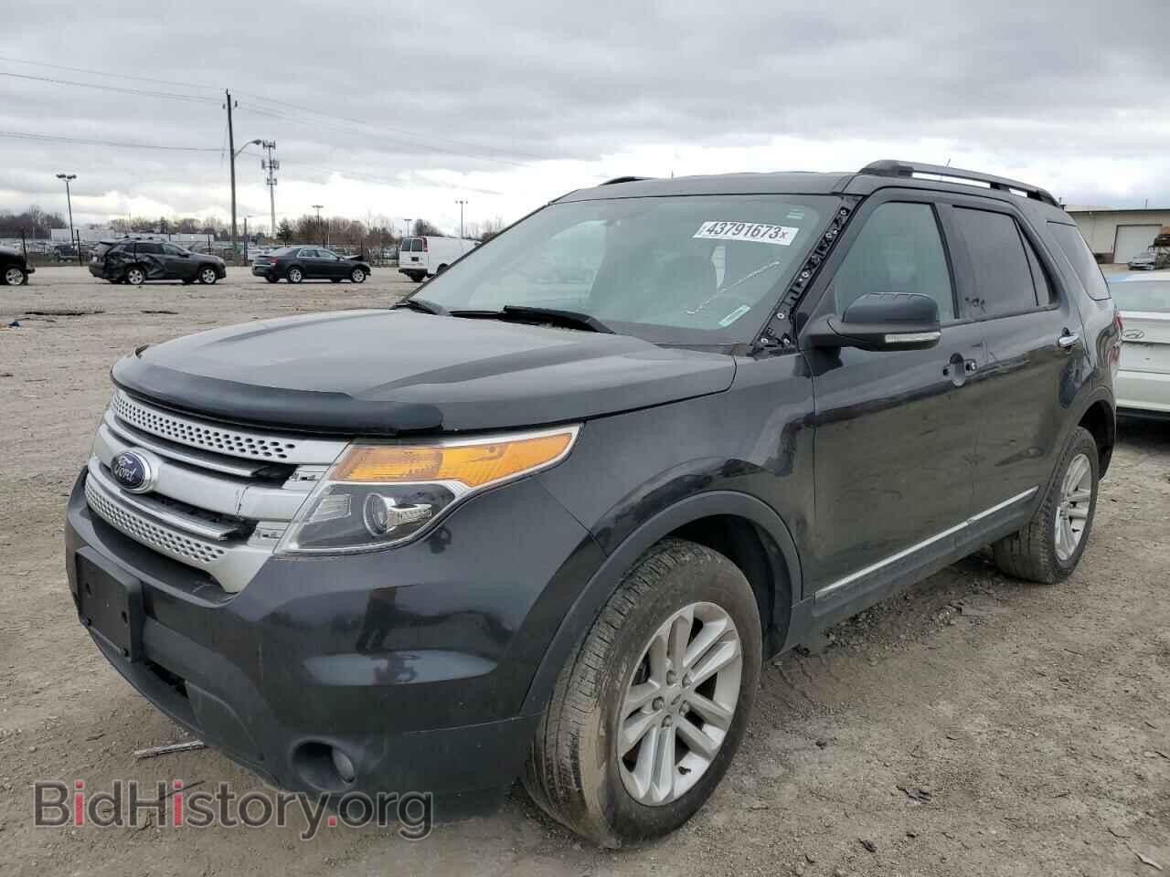 Photo 1FM5K8D80DGB82452 - FORD EXPLORER 2013