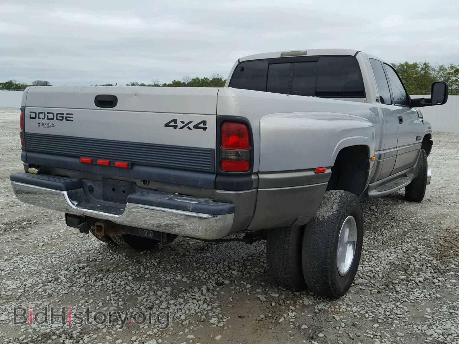 2000 DODGE RAM 3500 - VIN: 1B7MF3363YJ145038 - Фото 4