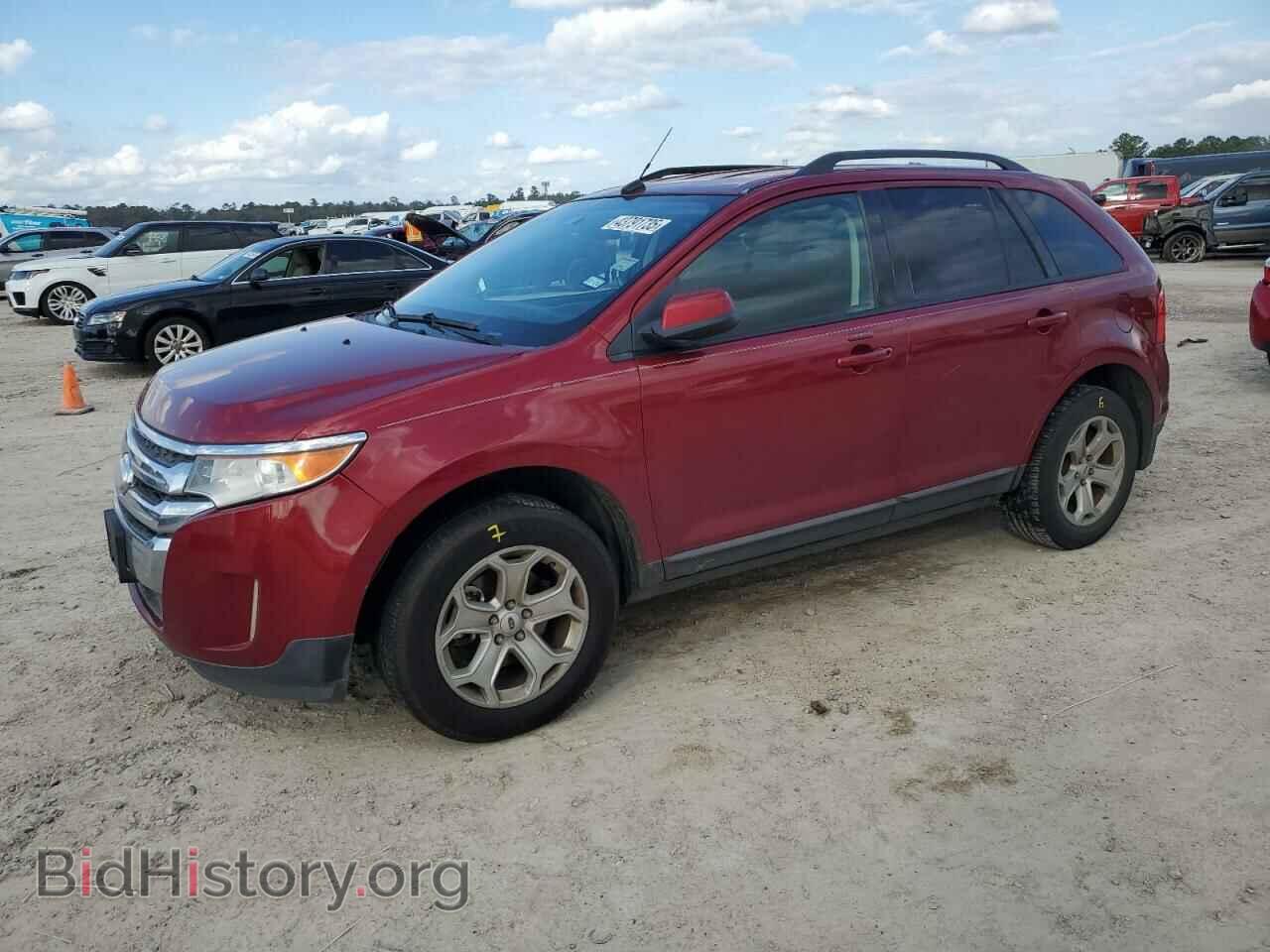 Photo 2FMDK4JC5EBA20628 - FORD EDGE 2014