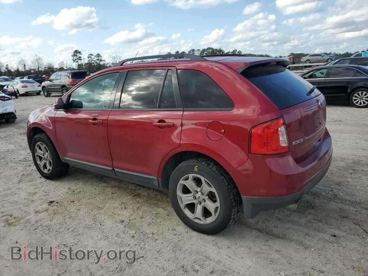 2014 FORD EDGE - VIN: 2FMDK4JC5EBA20628 - Photo 2