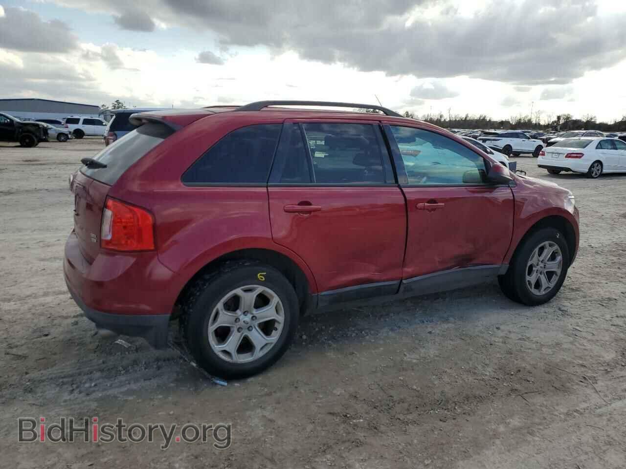 2014 FORD EDGE - VIN: 2FMDK4JC5EBA20628 - Photo 3