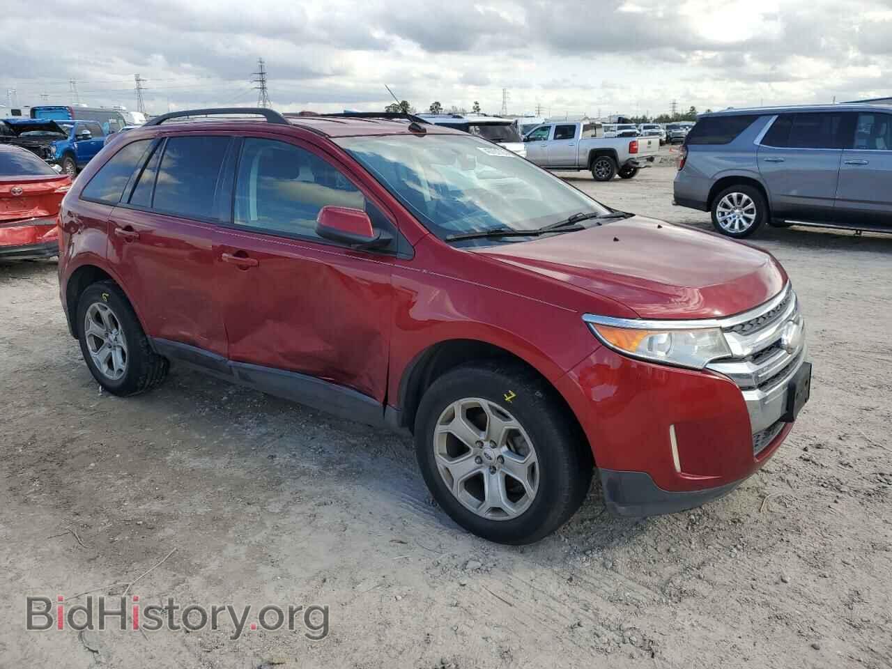2014 FORD EDGE - VIN: 2FMDK4JC5EBA20628 - Photo 4
