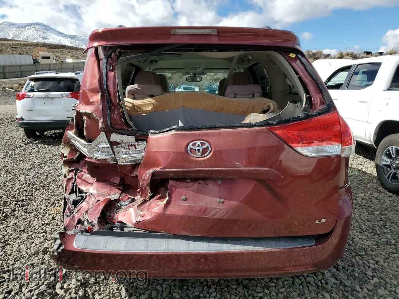2011 TOYOTA All Models - VIN: 5TDKK3DCXBS003402 - Фото 6