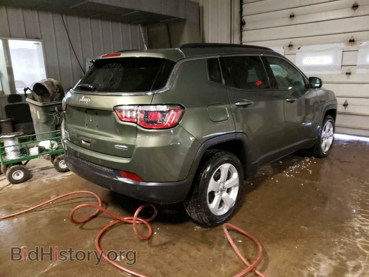2019 JEEP COMPASS - VIN: 3C4NJDBB8KT637992 - Фото 4