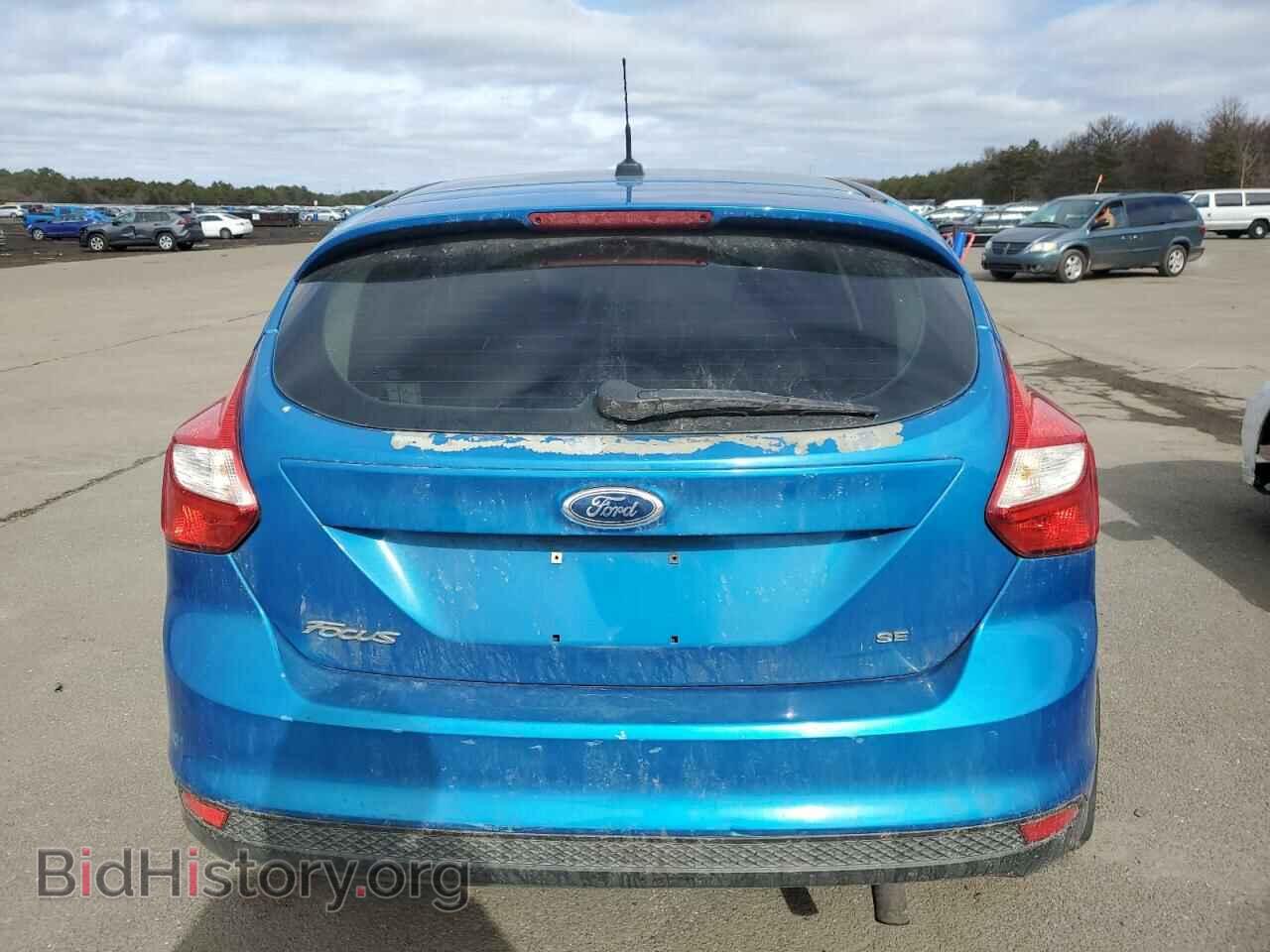 2012 FORD FOCUS - VIN: 1FAHP3K25CL108931 - Фото 6