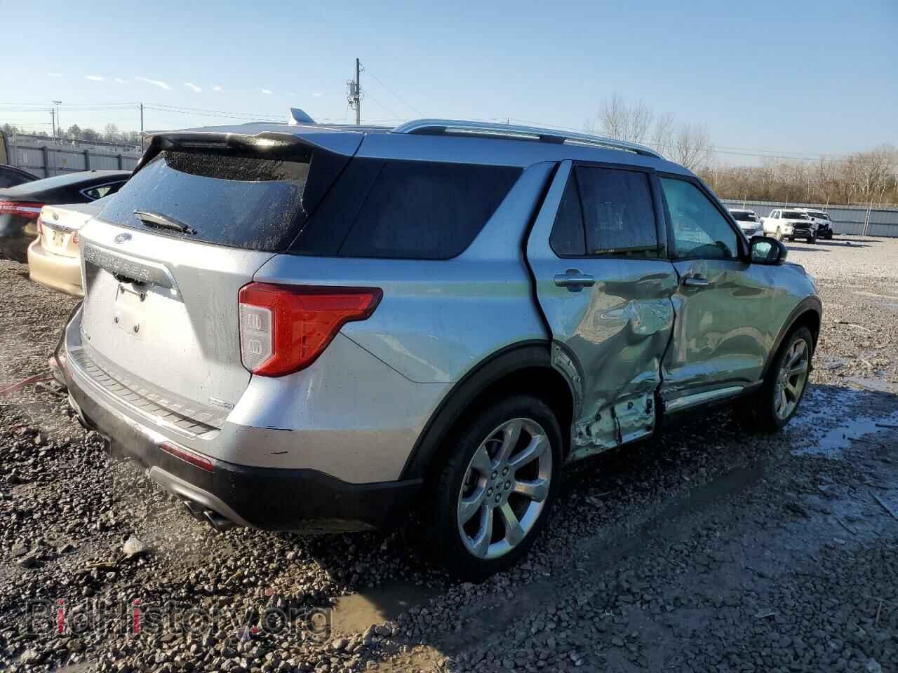 2020 FORD EXPLORER - VIN: 1FM5K8HC9LGA33308 - Фото 3