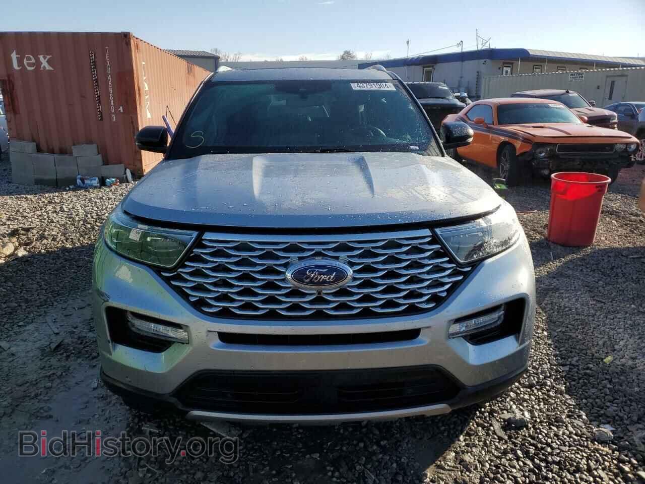 2020 FORD EXPLORER - VIN: 1FM5K8HC9LGA33308 - Фото 5