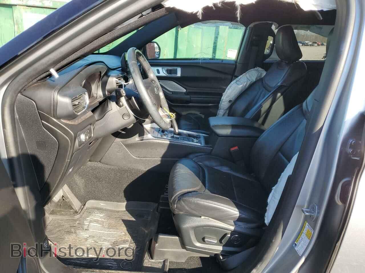 2020 FORD EXPLORER - VIN: 1FM5K8HC9LGA33308 - Фото 7