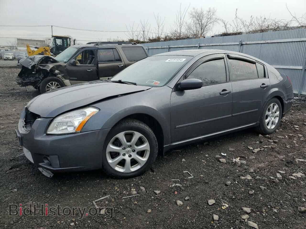 Photo 1N4BA41E87C824074 - NISSAN MAXIMA 2007