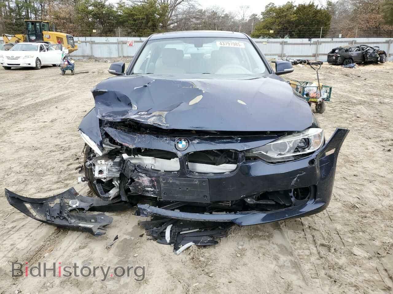 2012 BMW 3 SERIES - VIN: WBA3A9C51CF270049 - Фото 5