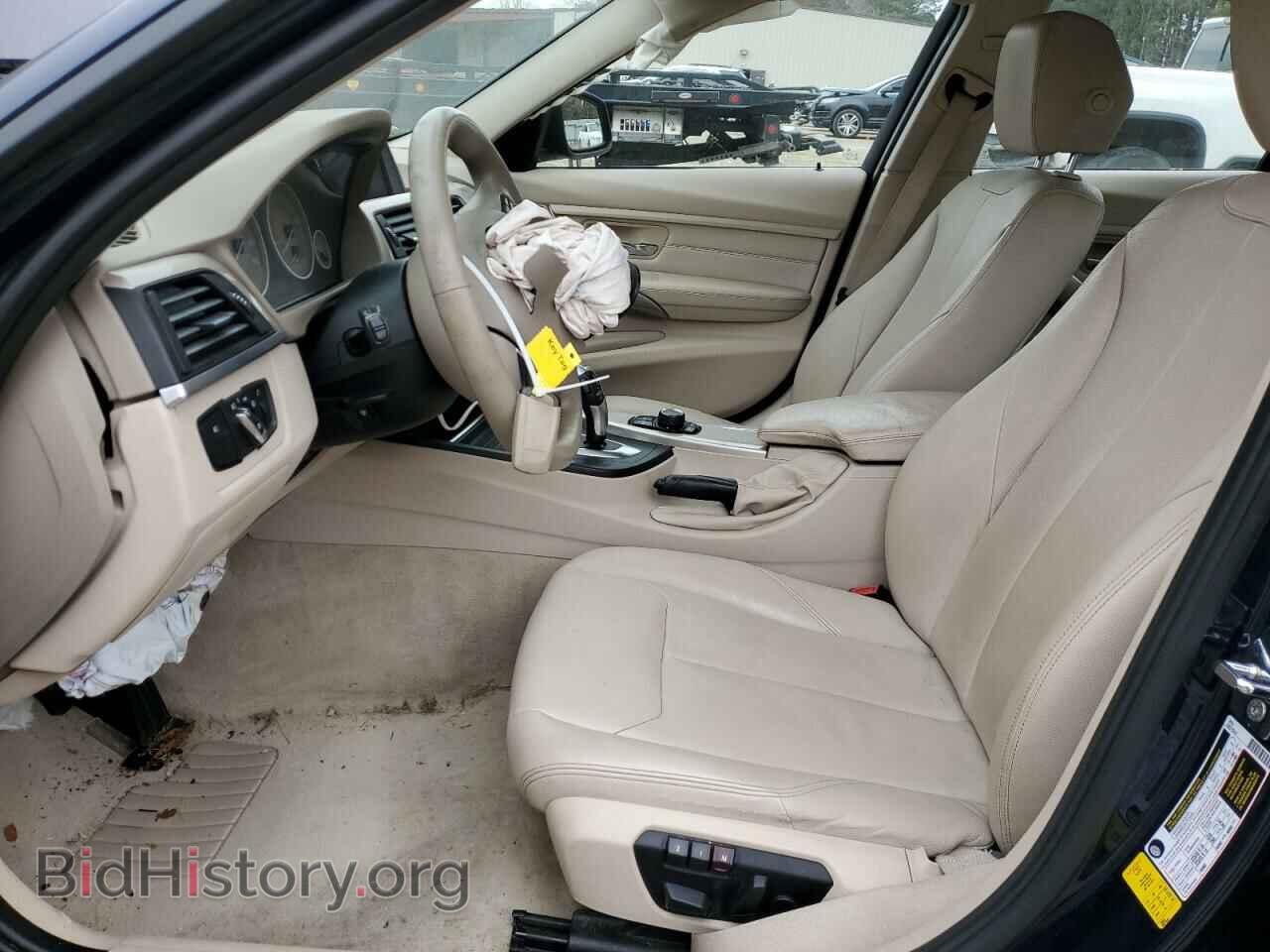 2012 BMW 3 SERIES - VIN: WBA3A9C51CF270049 - Фото 7