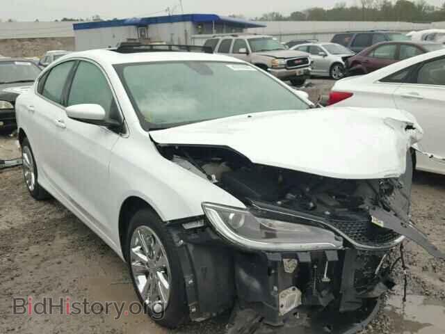 Photo 1C3CCCAB7FN687094 - CHRYSLER 200 2015