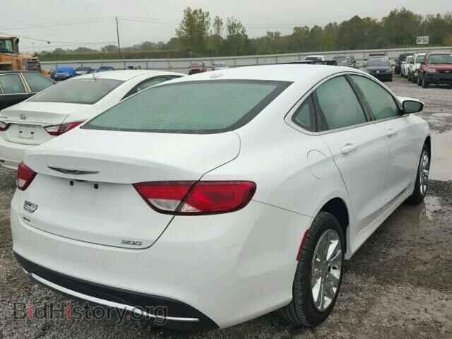 2015 CHRYSLER 200 - VIN: 1C3CCCAB7FN687094 - Photo 4