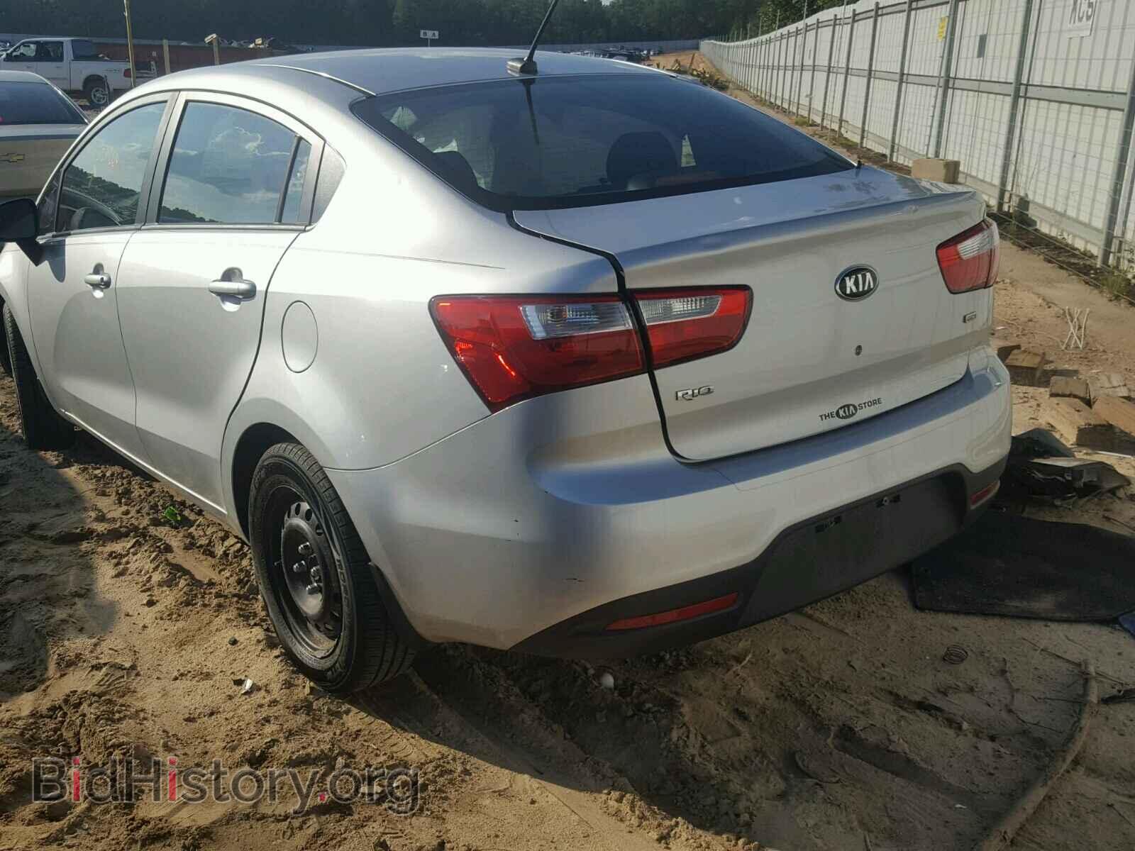 2013 KIA RIO - VIN: KNADM4A32D6230127 - Фото 3