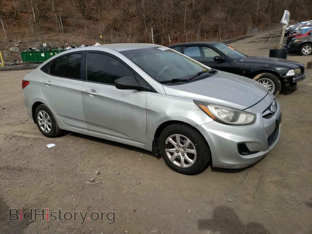 2012 HYUNDAI ACCENT - VIN: KMHCT4AEXCU157632 - Фото 4