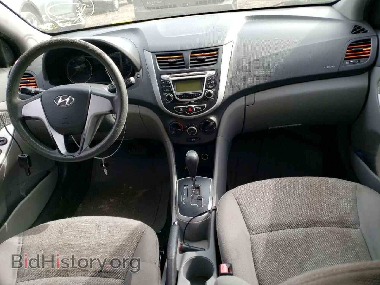 2012 HYUNDAI ACCENT - VIN: KMHCT4AEXCU157632 - Фото 8