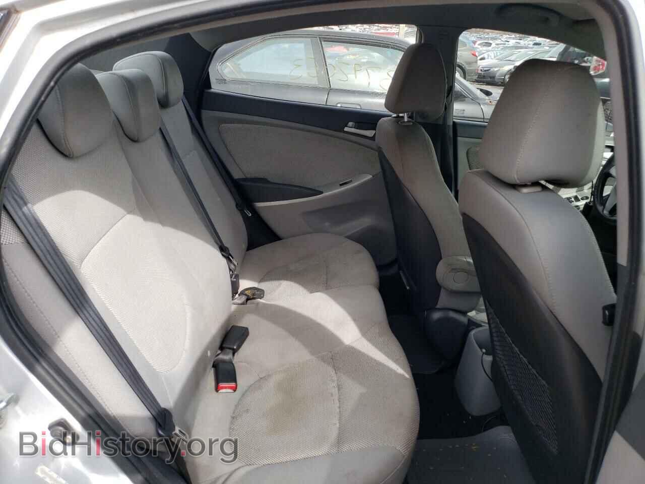 2012 HYUNDAI ACCENT - VIN: KMHCT4AEXCU157632 - Фото 10