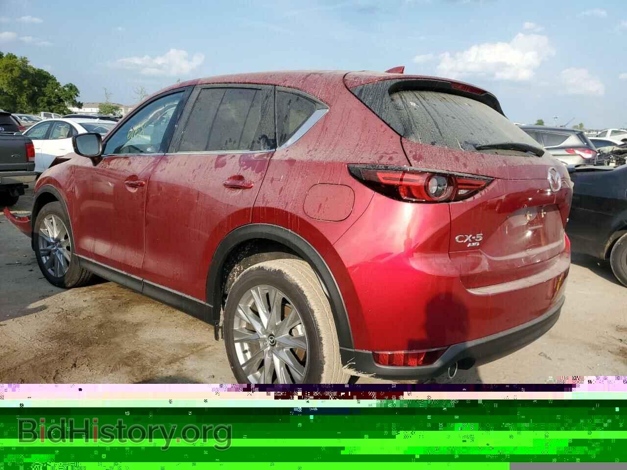 2021 MAZDA CX-5 - VIN: JM3KFBDM5M1453490 - Фото 2