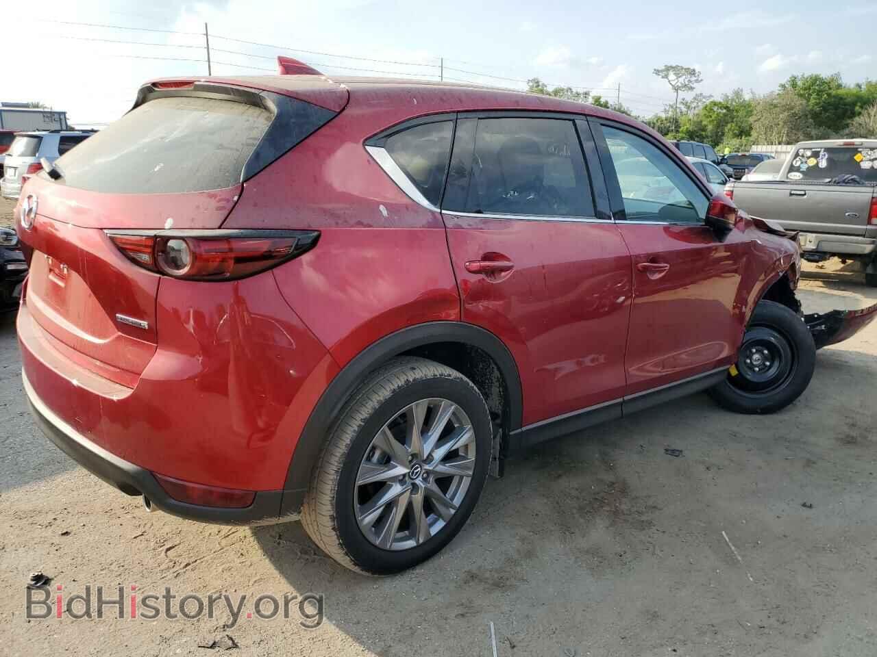 2021 MAZDA CX-5 - VIN: JM3KFBDM5M1453490 - Фото 3