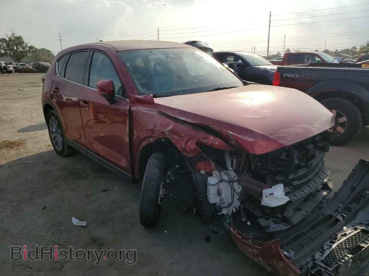 2021 MAZDA CX-5 - VIN: JM3KFBDM5M1453490 - Фото 4