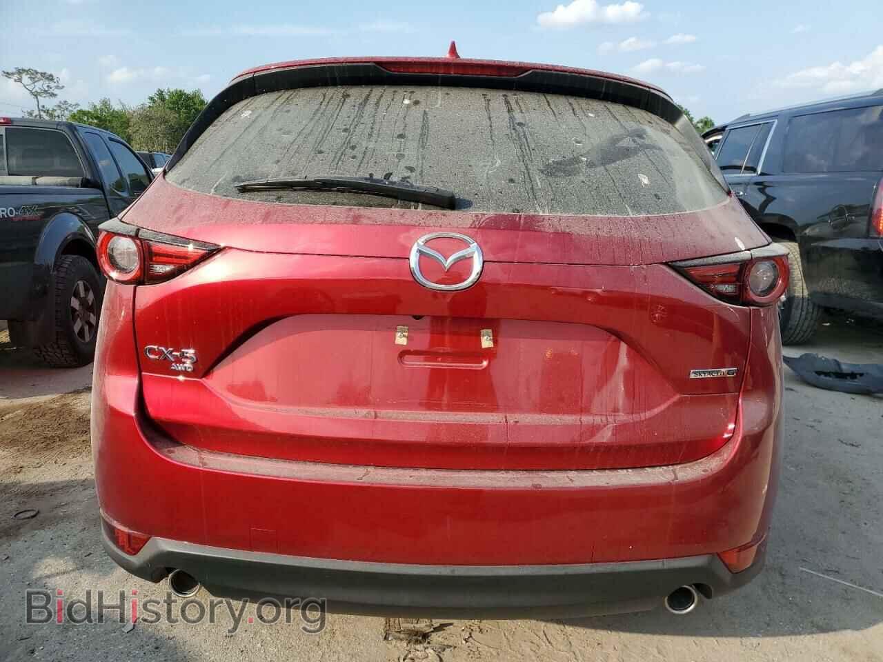 2021 MAZDA CX-5 - VIN: JM3KFBDM5M1453490 - Фото 6