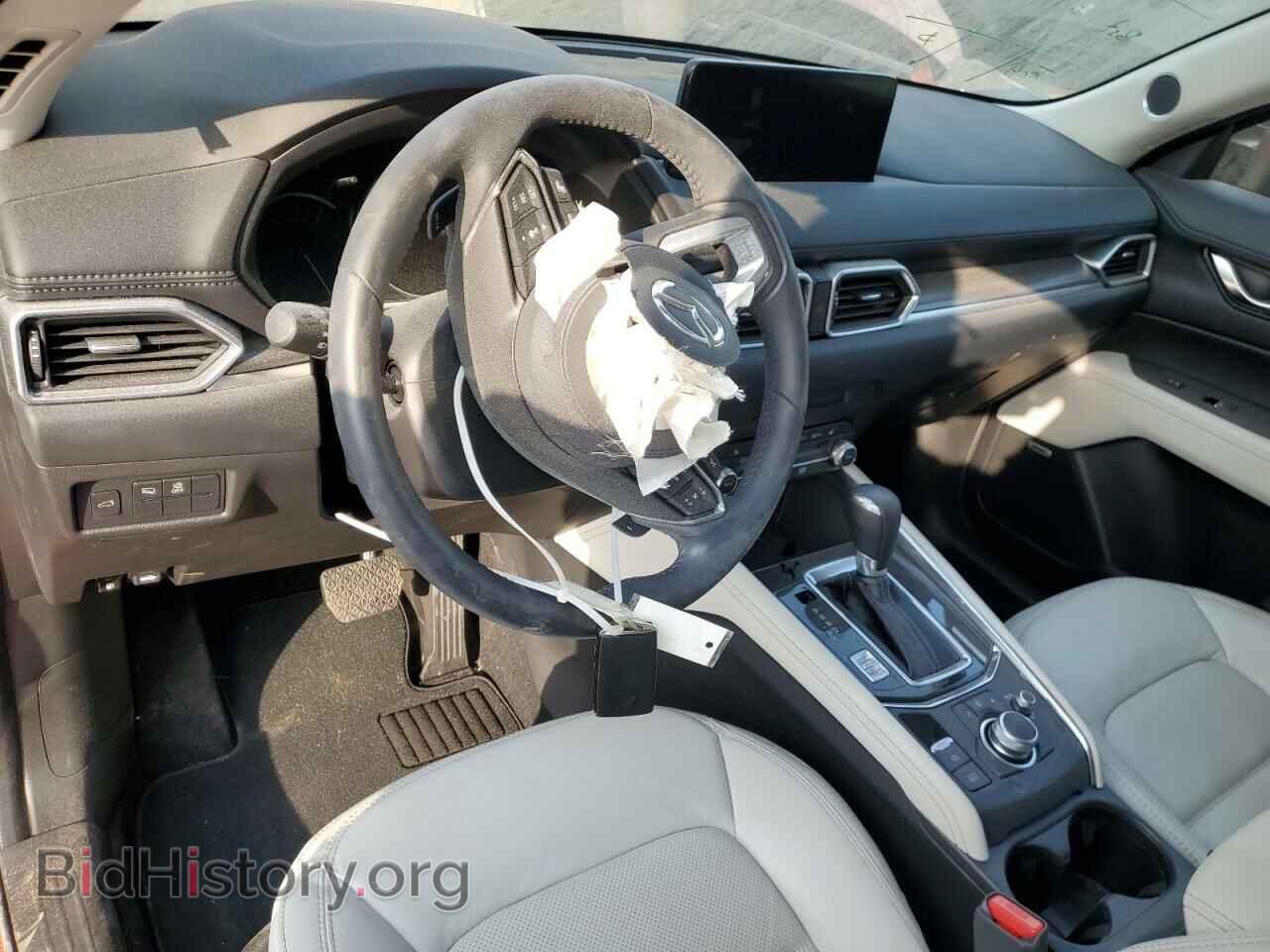 2021 MAZDA CX-5 - VIN: JM3KFBDM5M1453490 - Фото 8