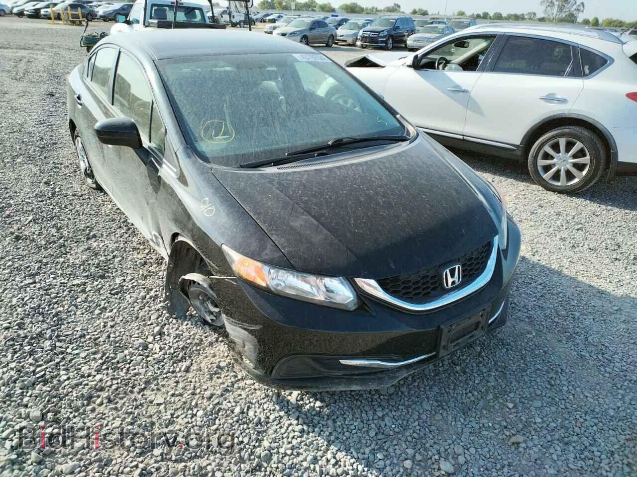 Фотография 19XFB2F5XFE261719 - HONDA CIVIC 2015