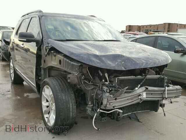 Photo 1FM5K7D84EGA63444 - FORD EXPLORER 2014