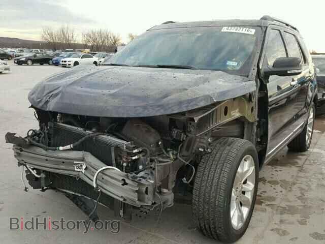 2014 FORD EXPLORER - VIN: 1FM5K7D84EGA63444 - Фото 2