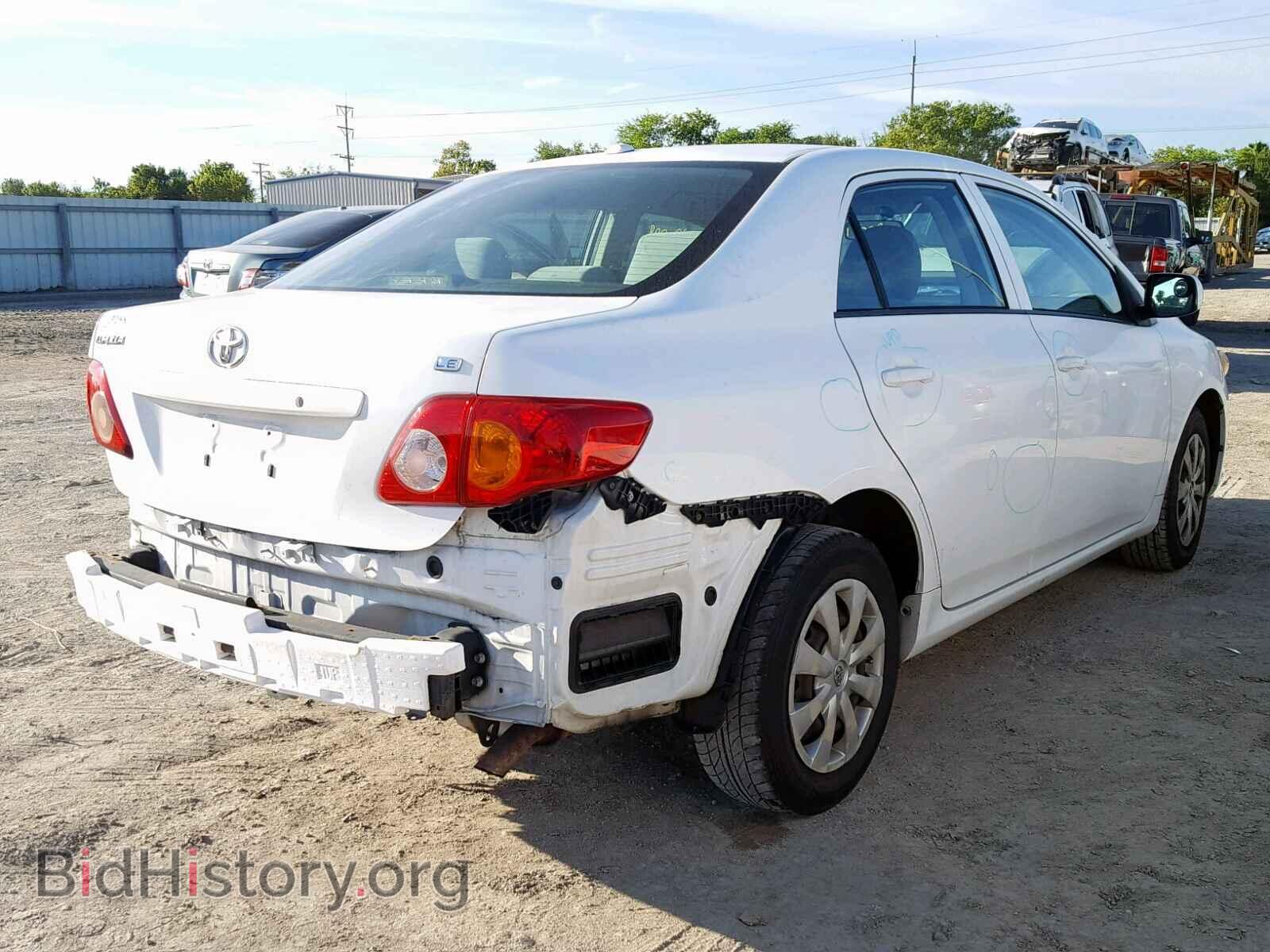 2009 TOYOTA COROLLA BA - VIN: JTDBL40E299020911 - Фото 4