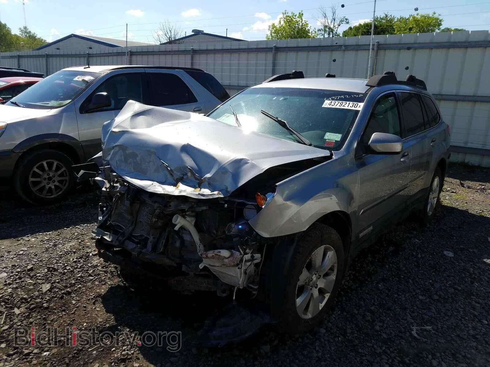 2011 SUBARU OUTBACK - VIN: 4S4BRBCC5B3427834 - Фото 2