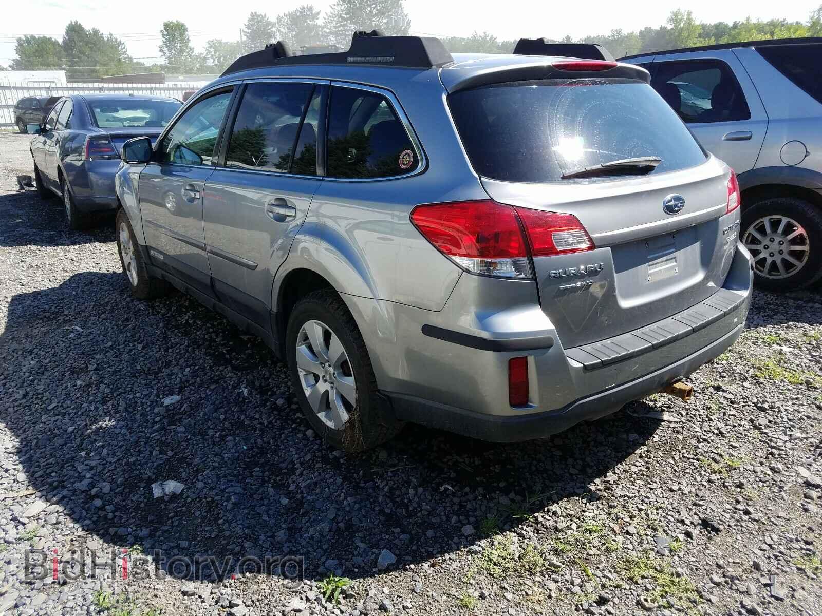 2011 SUBARU OUTBACK - VIN: 4S4BRBCC5B3427834 - Фото 3